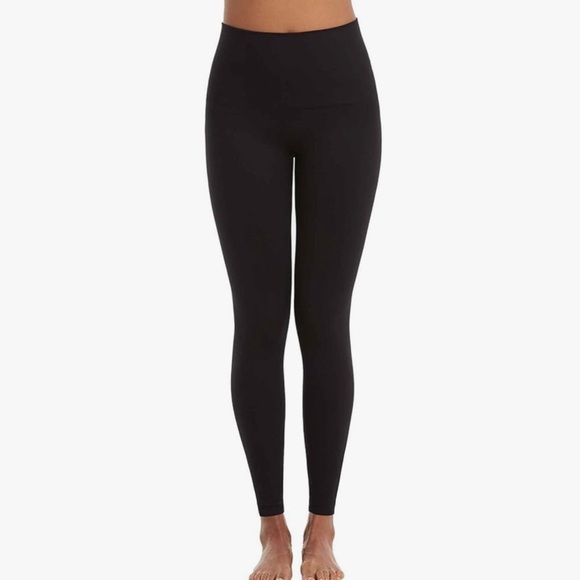 NWOT Spanx Look At Me Now Seamless Leggings Size Small - Picture 1 of 6